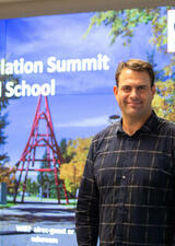 Dr. Roman Shor has been been named the Energi Simulation Industrial Research Chair in Geothermal Systems.