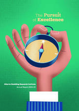 Annual Report 2024-25 cover