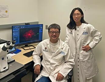 Drs. Jiami Guo and Lizheng Wang