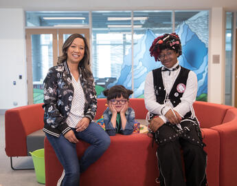 Group photo of people involved with OCEC research